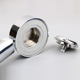 Новый двухсторонний встряхивающий душ с водой с обеих сторон можно добавить с помощью душевого геля спа-аэрозольная головка для головки душевой карты.