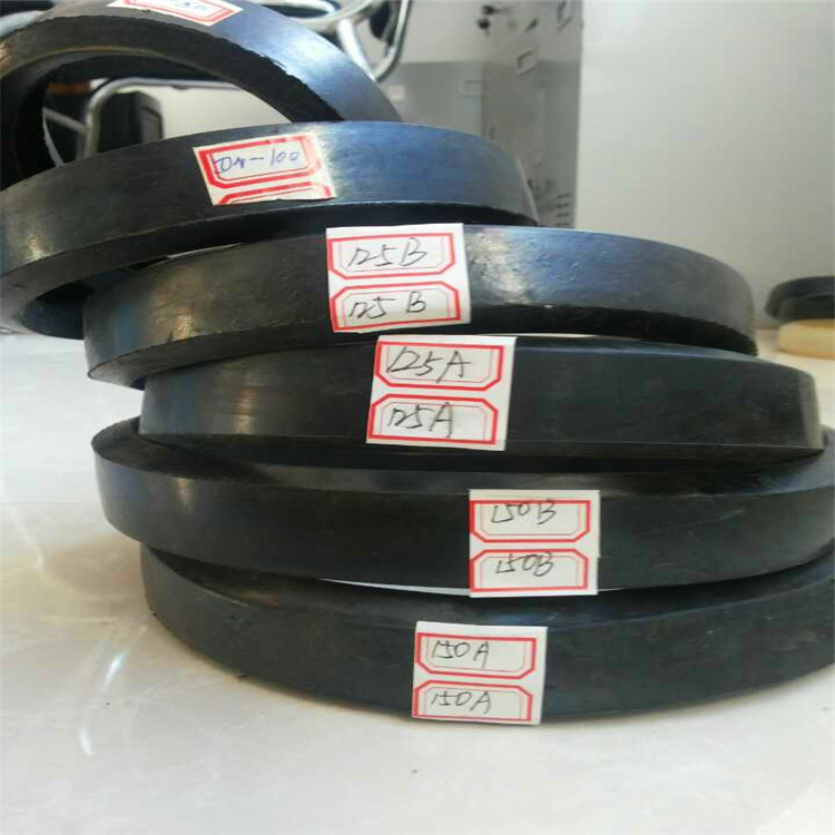 厂家生产混凝土胶圈 混凝土泵管125胶圈 三一中联泵车胶圈