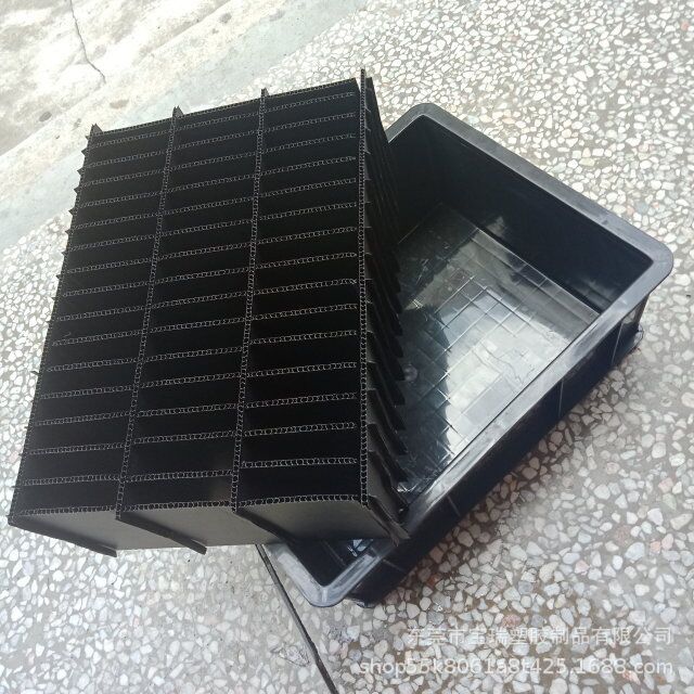 宝瑞供应空心板组装刀卡 可开半圆手指位万通板包装刀卡