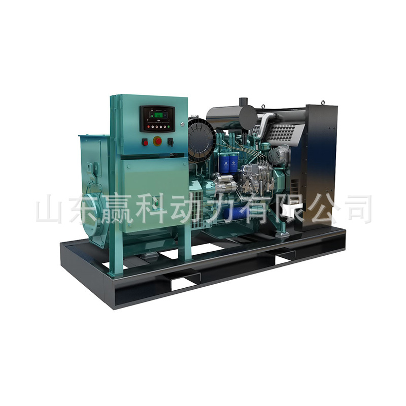 开架式发电机组