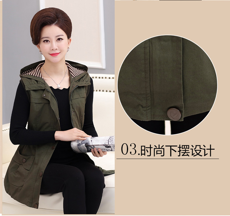 Gilet femme en Coton - Ref 3316837 Image 14