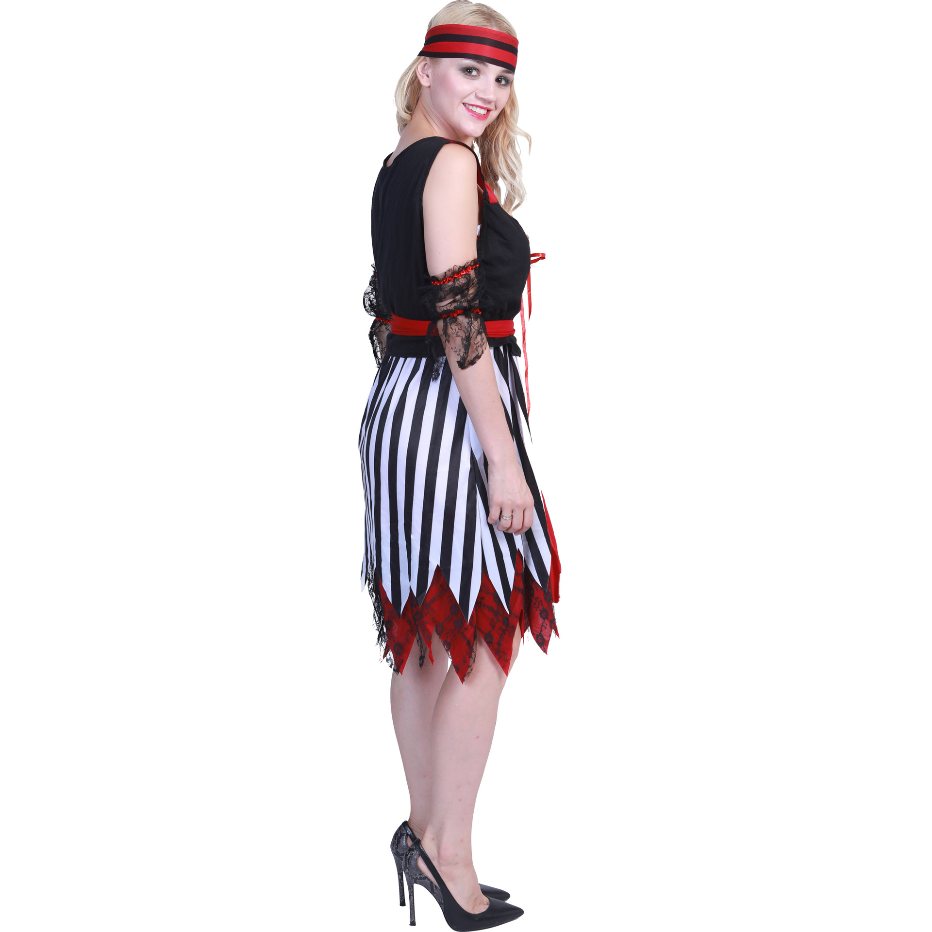 Halloween pirate lady cosplay cool costume_voghion.com