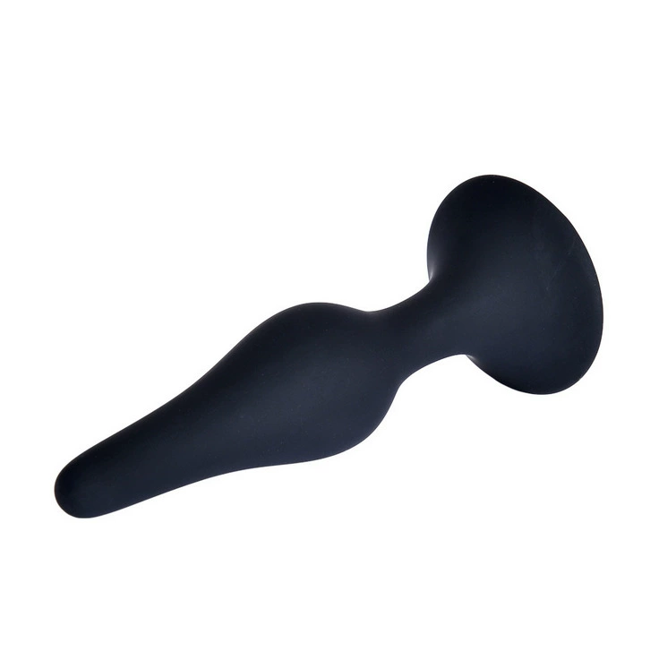 Adult sex products Silicone backyard anal plug women with masturbation toys three pieces of three -piece anal plug advanced manufacturers