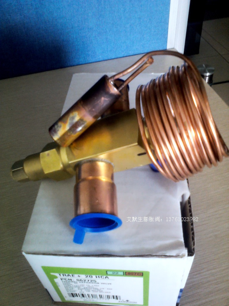 艾默生热力膨胀阀TRAE50HCA 艾默生热力膨胀阀TCLE10H  TCLE12H