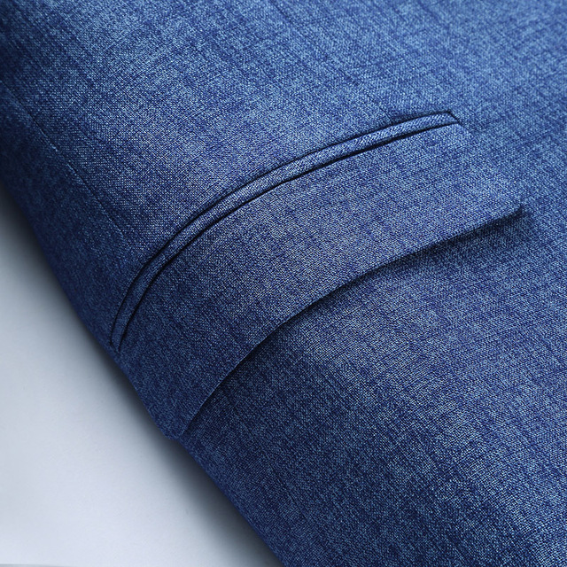 The manufacturer sells 19 spring men’s leisure suits Korean version 