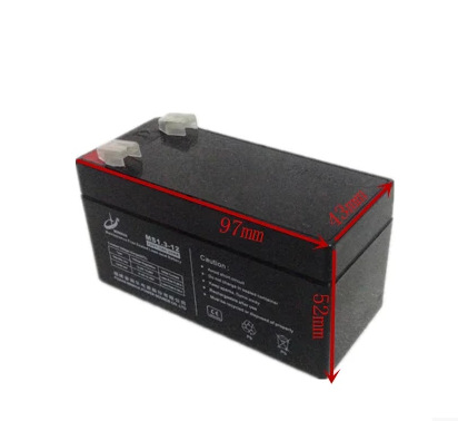 1.3AH12V扩音机电瓶 免维护铅酸蓄电池电瓶可代替1.2AH12V