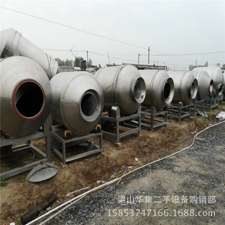 山东处理二手滚揉机 二手600食品真空滚揉机 滚揉机价格