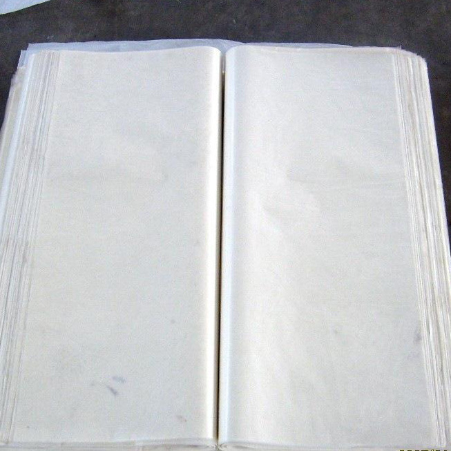 45g白色防潮紙單面塗蠟紙金屬零配件五金包裝用紙石蠟防鏽紙防油