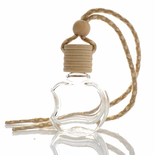 Supply wholesale car perfume pendant empty bottle indoor hanging air purifier can be printed with company logo