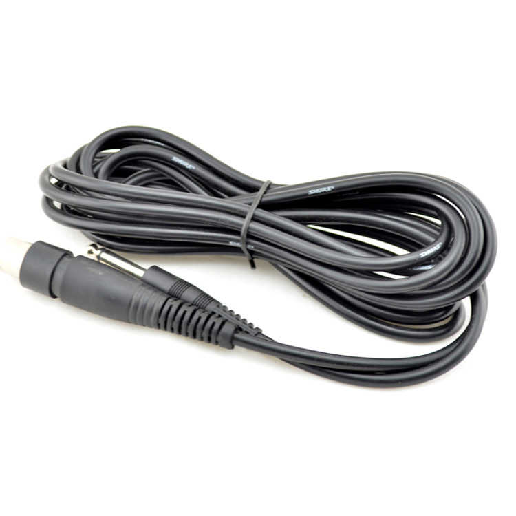 有线麦克风公母卡农线 卡农母/6.35 XLR平衡音频线材 话筒连接线