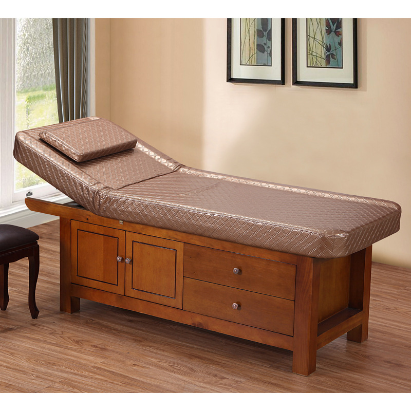 厂家直销美容床实木美容床按摩床美体SPA床美容院专用理疗推拿|ms