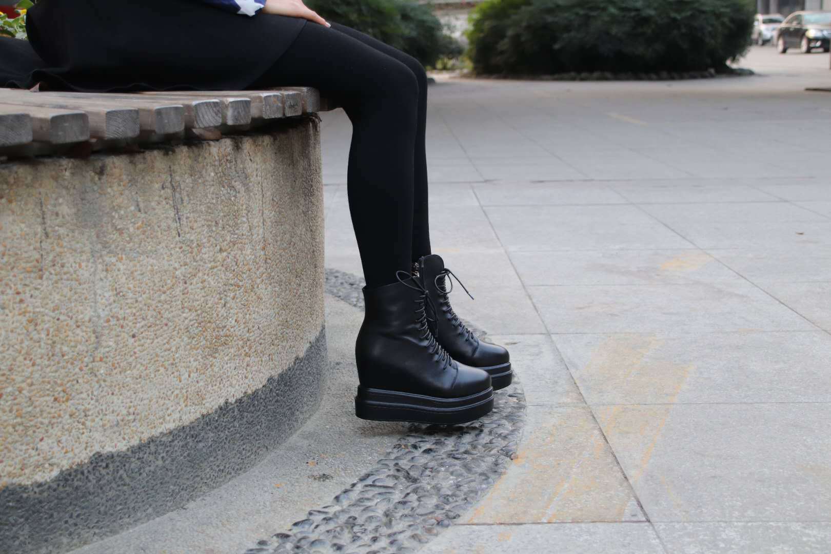 Bottes femme en En cuir - Ref 3355464 Image 21