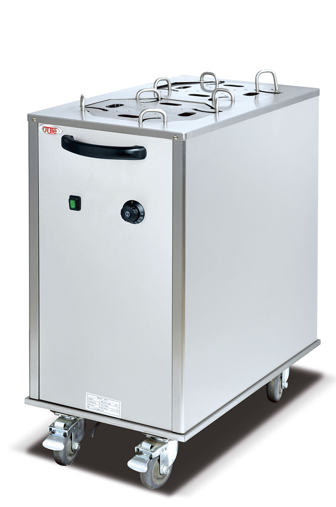 欧特厂家直销 双头热风循环电热型暖碟车  DTN-2