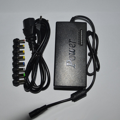 direct deal 96W universal notebook source Adapter Adjustable Voltage Charger multi-function currency source