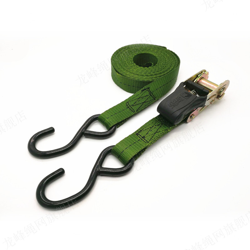 胶手柄S钩捆绑器 拉紧器 收紧器 栓紧器飞机 捆绑带 2.5cm可定做