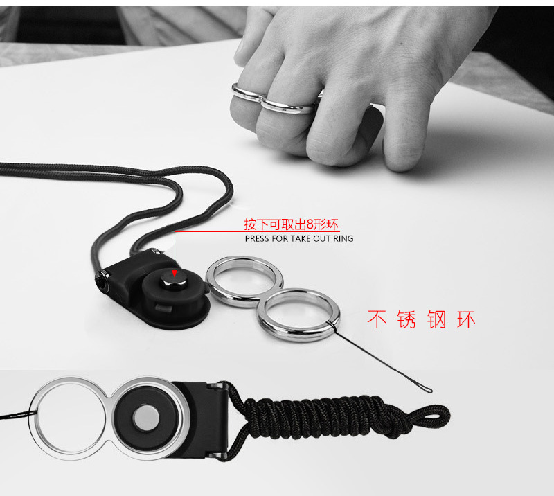 SIMON THOR Aviation Aluminum Alloy Shockproof Armor Metal Case Cover for OPPO A83