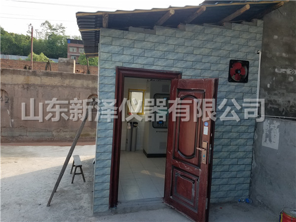 超低粉尘氮氧化物烟气分析仪功能特点 附带现场安装图