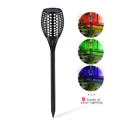 Solar Lights Courtyard led Scenery Cast light Garden decorate Induction Wall lamp solar energy Ground insertion Lawn