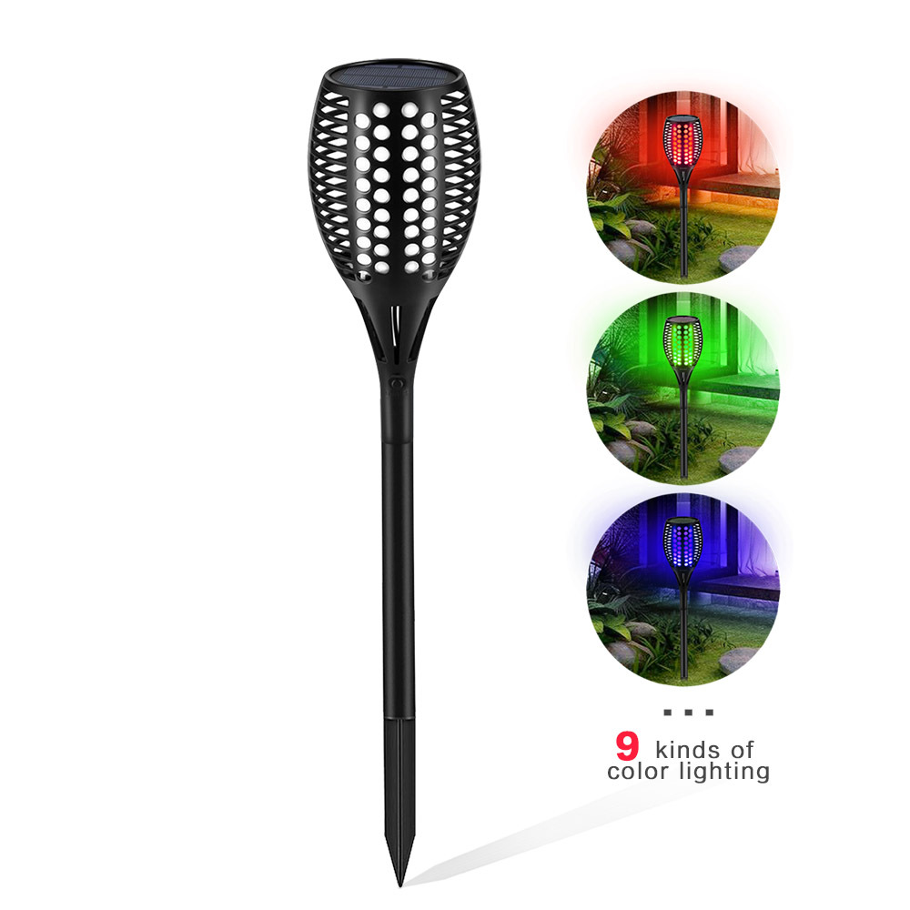 Solar Lights Courtyard led Scenery Cast light Garden decorate Induction Wall lamp solar energy Ground insertion Lawn