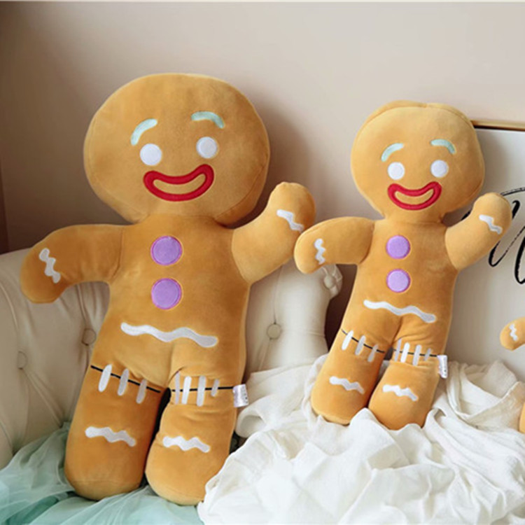 PELUCHE JENGIBRE: ¡Alegría Navideña en Forma de Peluche!