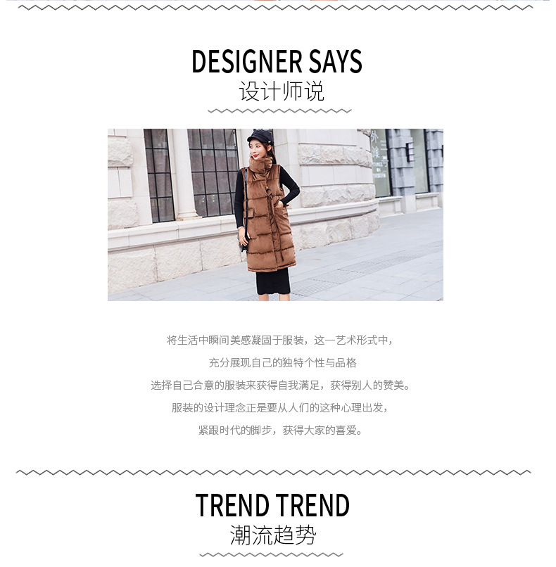 Gilet femme MARQUE INDéPENDANTE en Poly fibre grossière - Ref 3317922 Image 20