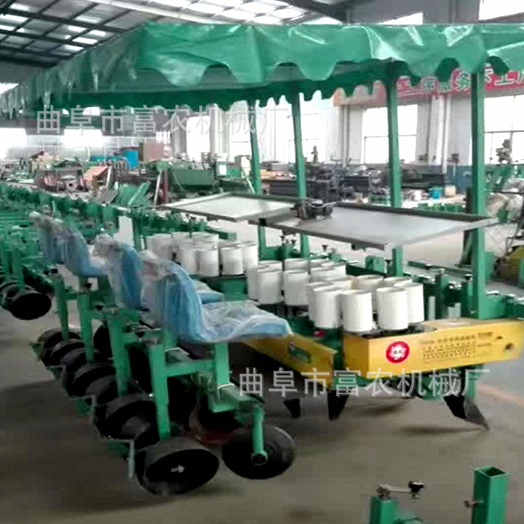 移栽机厂家多功能药材移栽机价格蛋白桑丹参移栽机