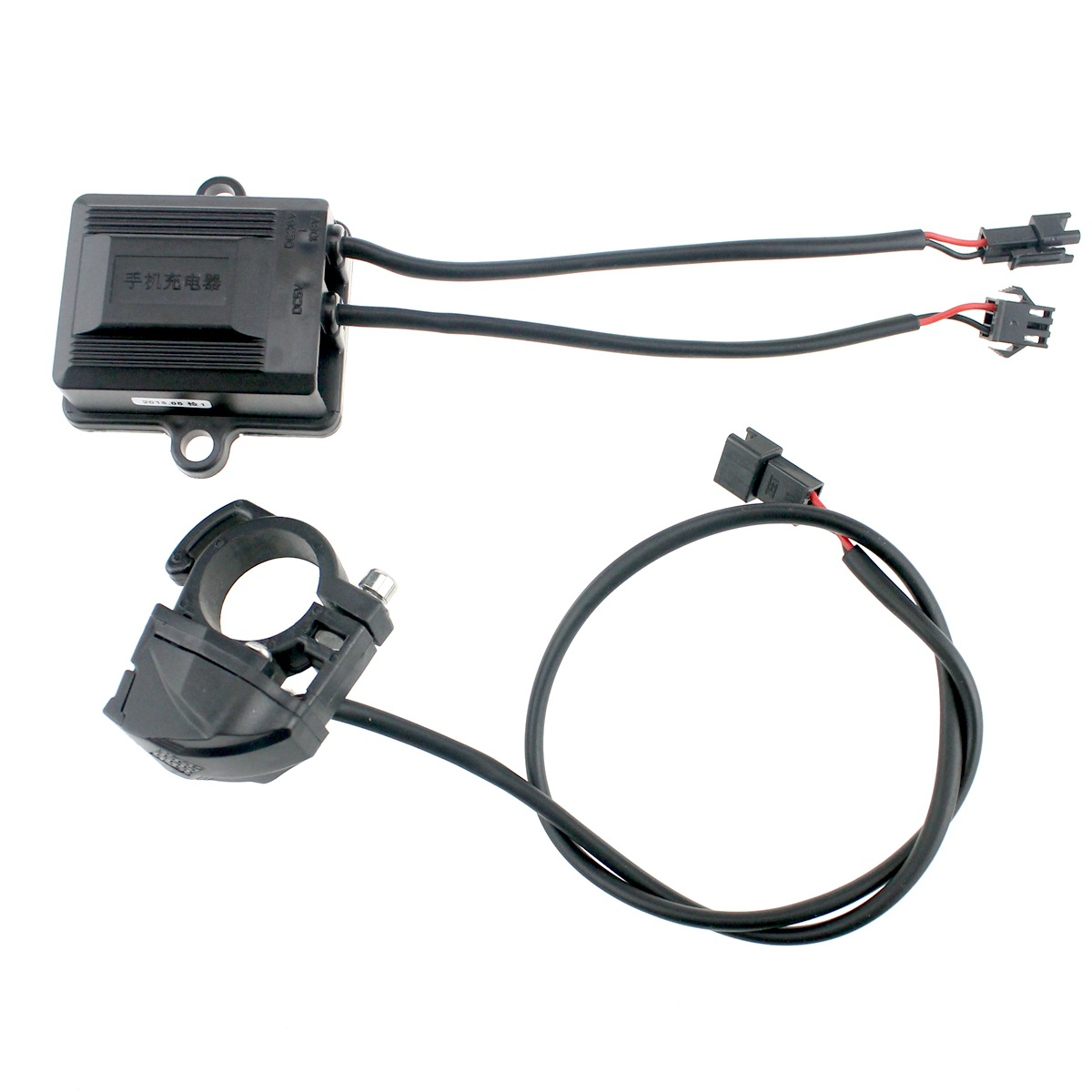 防水电动车usb手机导航充电器电瓶车龙头固定36v 108v车充批发 阿里巴巴