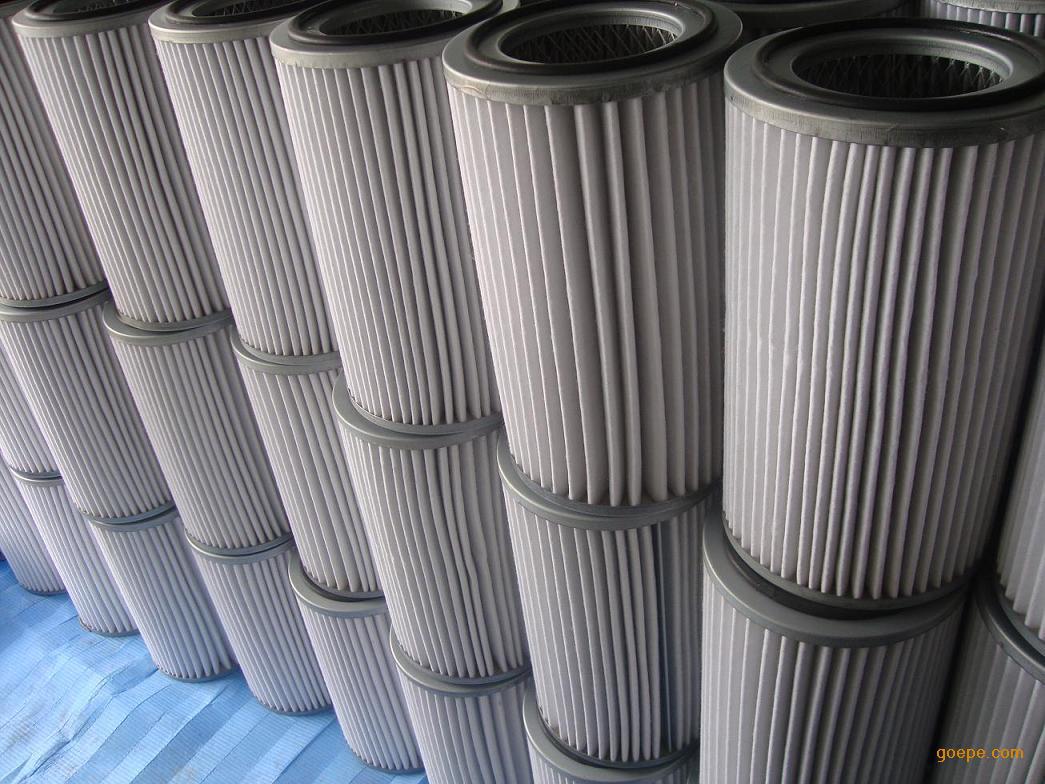 粮食饲料厂除尘器除尘滤芯 净化空气滤芯3266 324mm 213mm 660mm