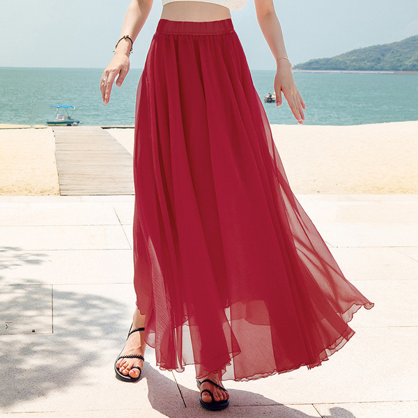 Summer long skirt
