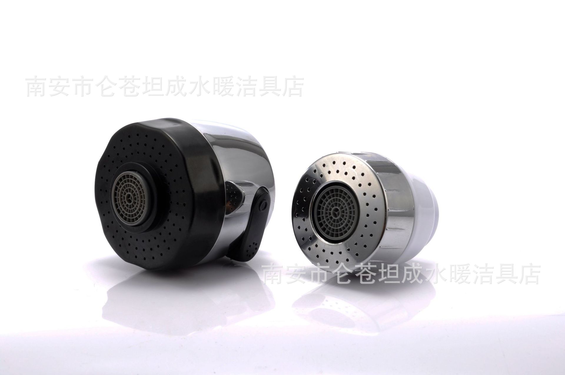 Kitchen faucet splash-proof head, universal pipe, shaped extension faucet accessories with switch, water-saving device, 2-speed bubble generator details Picture
