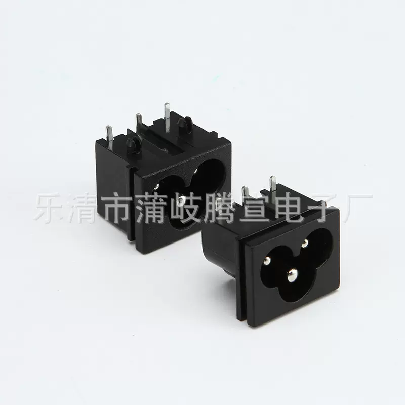 厂家销售 AC系列插座 梅花插座 18X23梅花插座大尺寸梅花插座平脚