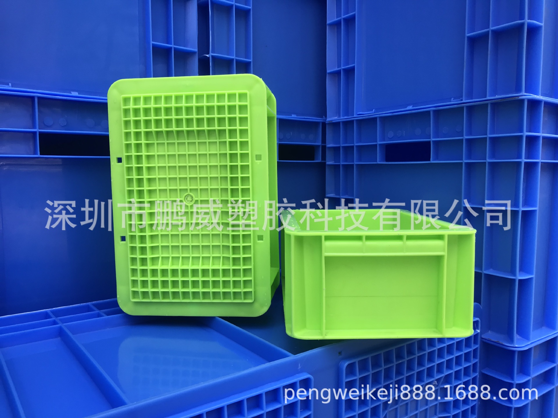 上海汽配多功能EU箱 收纳可出口欧标塑胶周转箱 可烫金小型EU胶箱