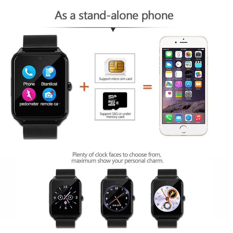 Smart Watch Prendre des photos - Ref 3439439 Image 5