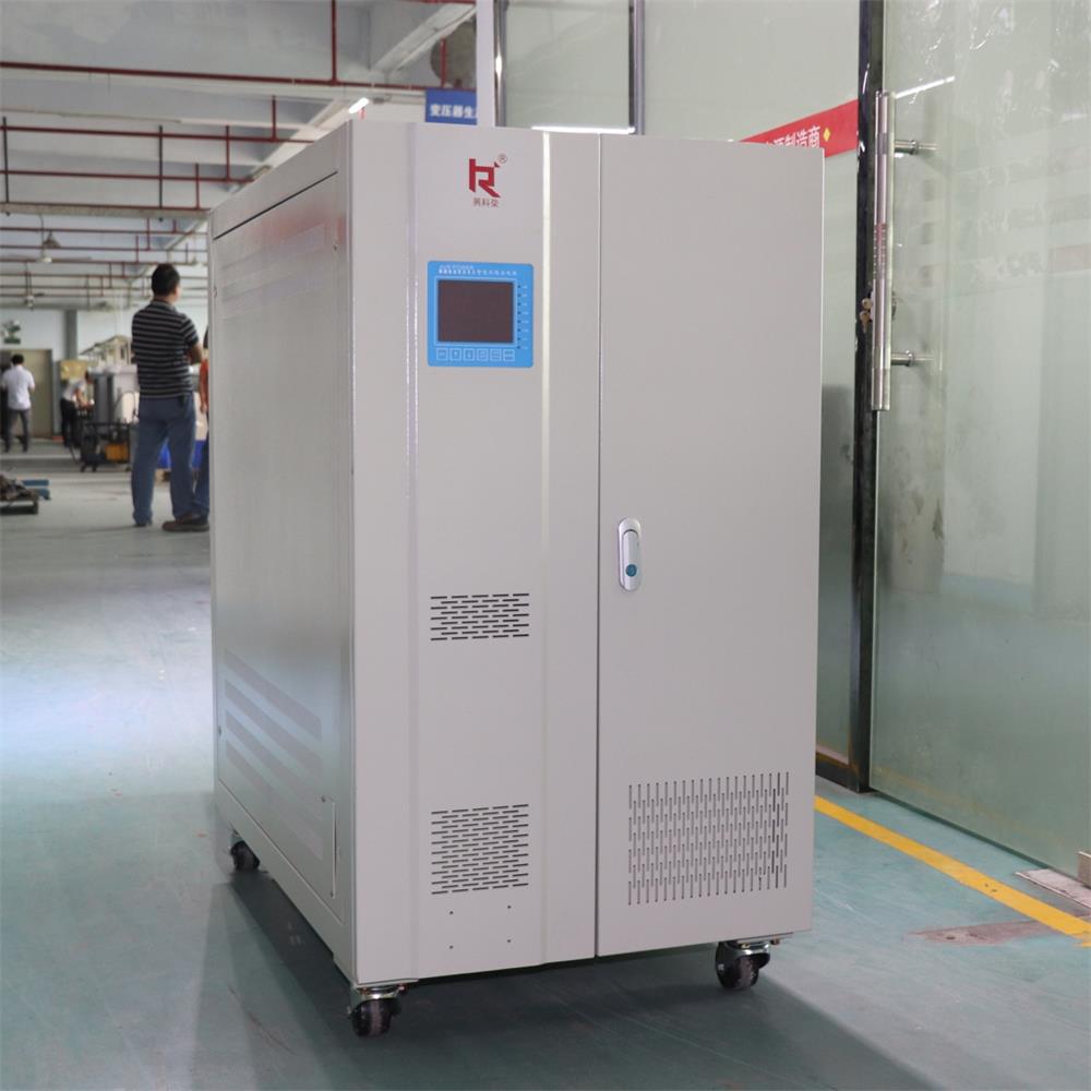 厂家直销三相全自动交流稳压器SBW-250KVA专用于工业设备注塑机