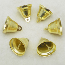 厂家供应各种型号喇叭铃铛 环保铜铃铛圣诞装饰小铃铛批发