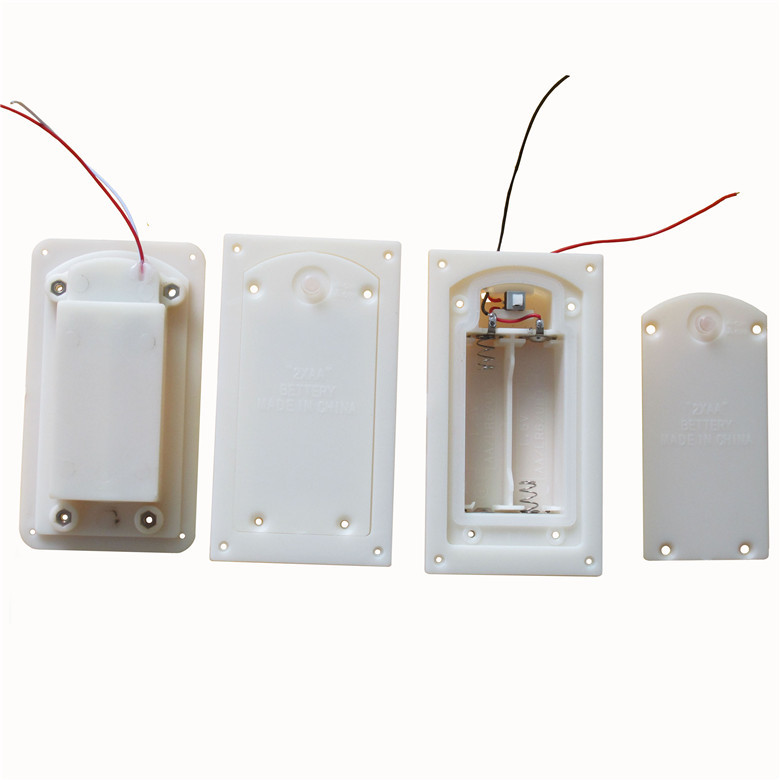 两节五号AA防水电池盒 防水5号两节3V电池盒 aa电池盒防水