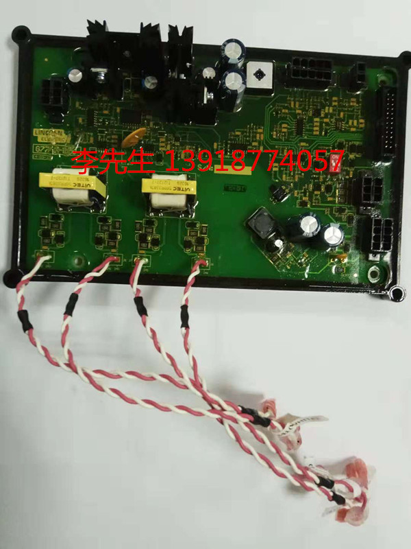 上海林肯氩弧焊机配件CC400-TP线路板G7710-1驱动板