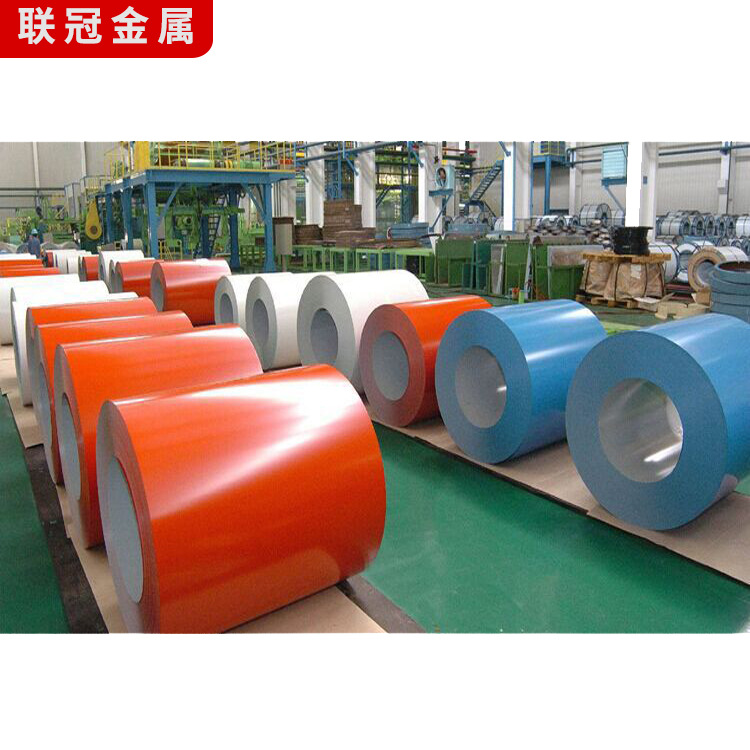 鞍钢彩涂卷 镀铝锌彩涂钢卷 热镀锌彩涂钢卷 彩涂卷 彩钢瓦