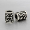 Scandinavian retro sophisticated carved beads, accessory, wholesale