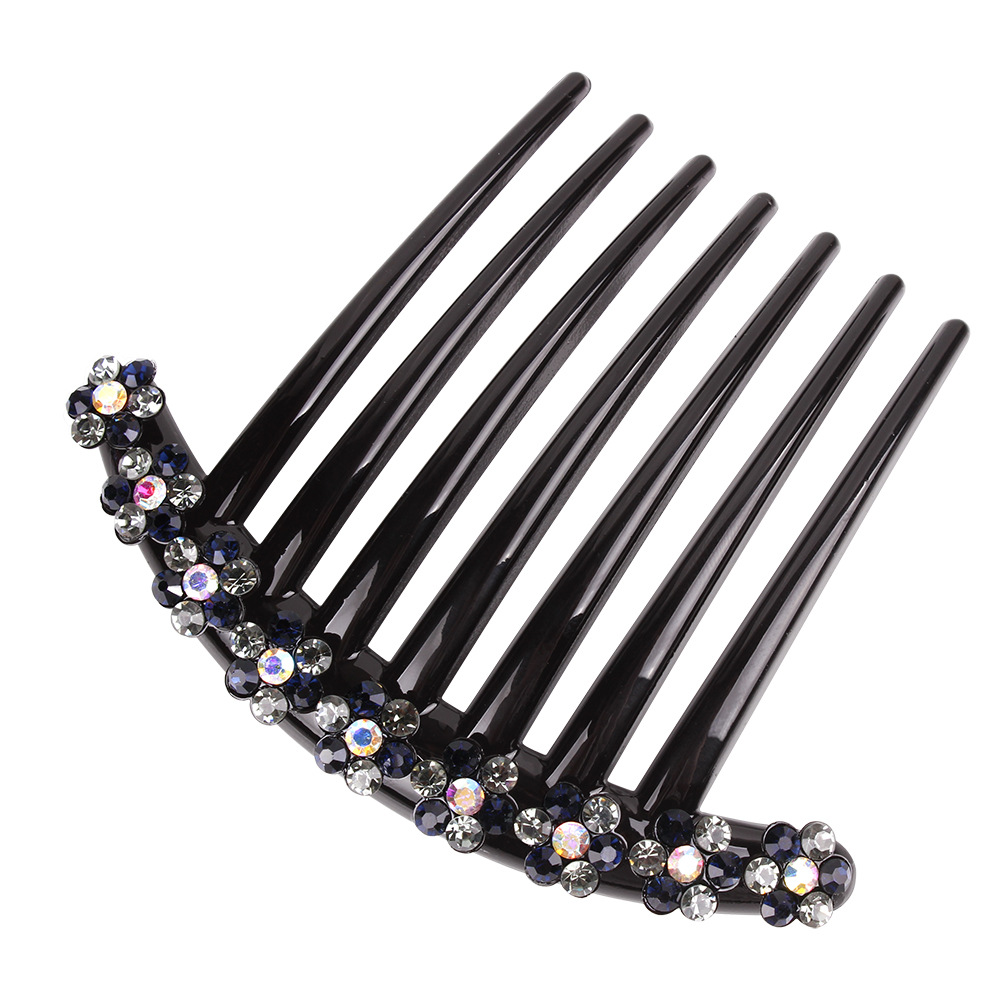 Peine DE SIETE DIENTES gris azul Mo