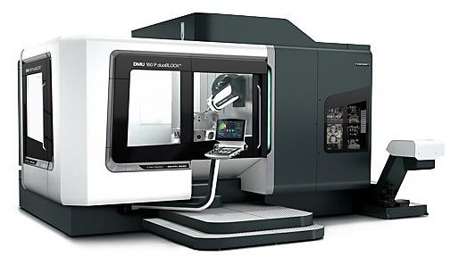 供应德玛吉 5面/5轴铣削加工中心  DMU 160 P duoBLOCK