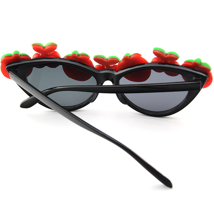 Cartoon Style Cute Cherry Strawberry Plastic Party Decorative Props display picture 2