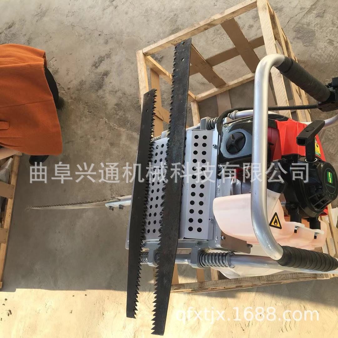 手持式东北快速挖树断根机手持式汽油移栽机湖北快速挖树断根机
