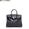 Classic fashionable leather platinum purse, one-shoulder bag, wholesale, cowhide, genuine leather