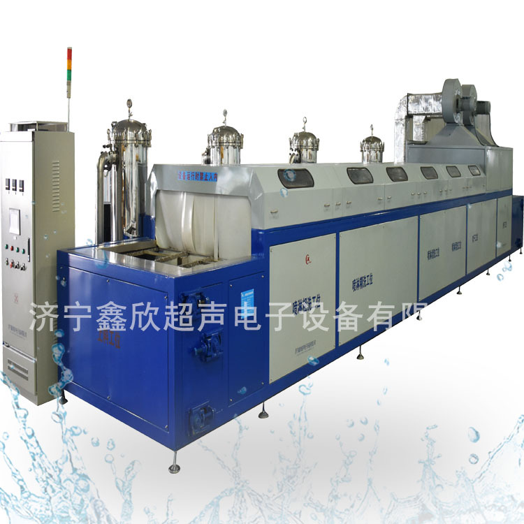 通过式高压喷淋清洗机  全自动通过式清洗机 济宁鑫欣质量保障