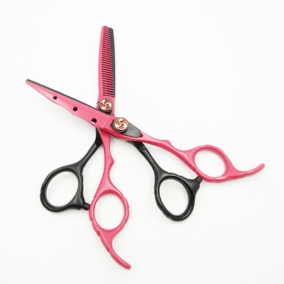 厂家直销 家庭儿童学生刘海剪打薄美发剪刀 平剪牙剪理发剪刀爆款