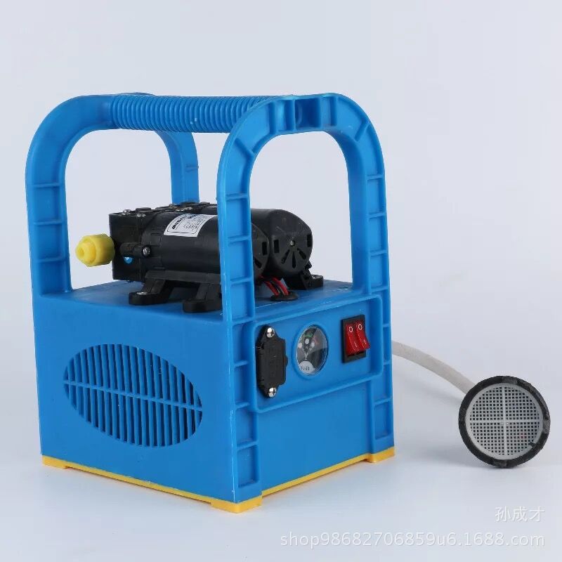 现货供应手提式架子泵 园林果树手提塑料盒子架子泵 手提式果树泵