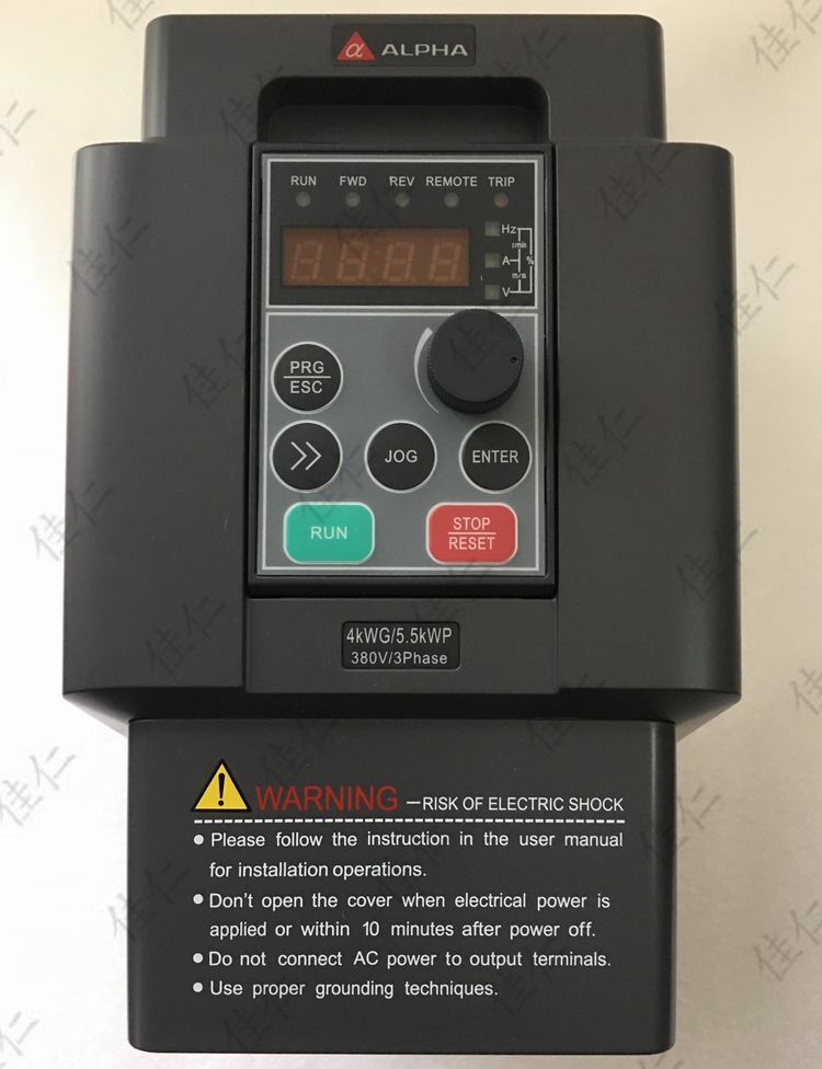 ƵALPHA6000E-3004GB/35R5PB 4kWG/5.5kWP 380V