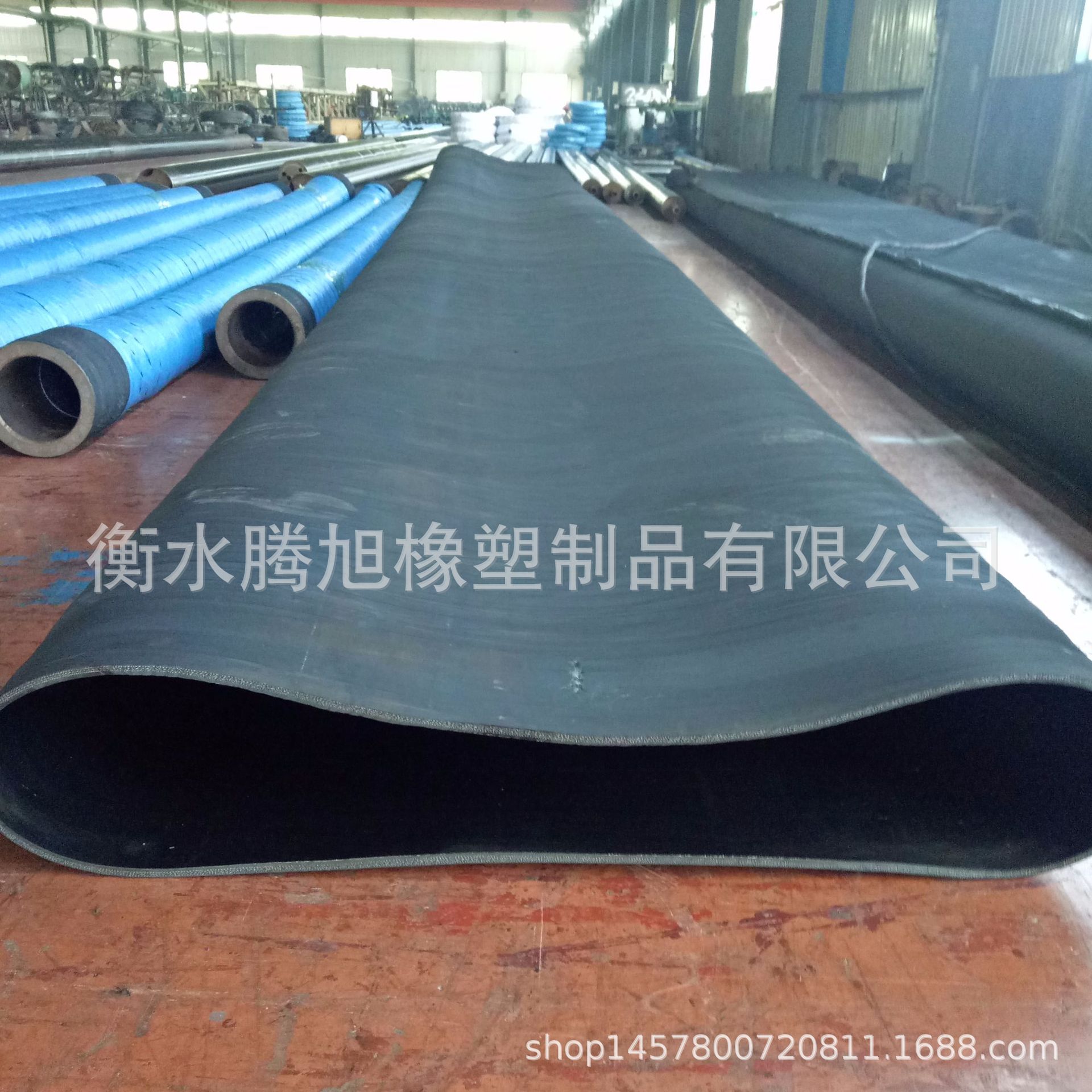 直径900毫米卸混凝土 灰面胶管 泥浆砂浆耐磨胶管价格优惠