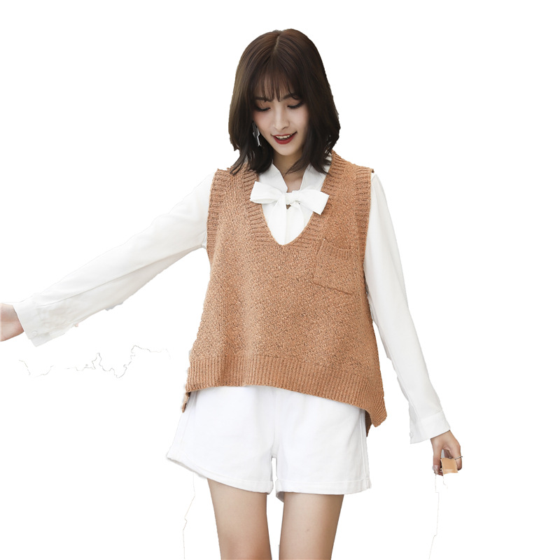 Gilet femme YIN HERUO EAU en Tricot - Ref 3316621 Image 5